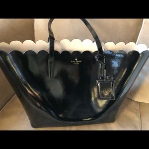 Kate Spade Lily Avenue Patent Carrigan Large Bag